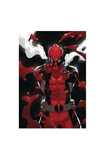 Next Plus Licensed Deadpool Marvel Panini Starter Pack+ 10 Packs (40 Stickers+40 Cards)