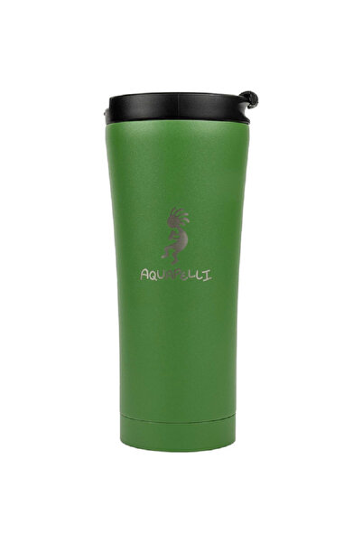 Aquapelli C116 Double-Walled Insulated Travel Mug – Willow Green 480ml