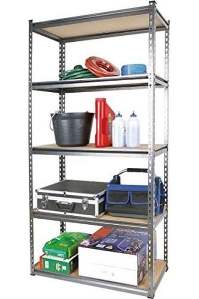 MAF Heavy Duty Metal Shelf 5 Tier Storage Unit