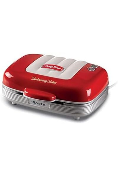 ARIETE Vintage Electric Sandwich, Donut and Cookie Maker