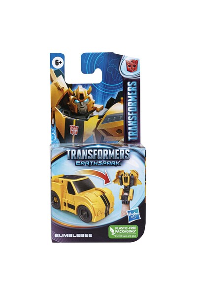 Hasbro Transformers 7 Earthspark Tacticon Figurina Transformabila Bumblebee 6...