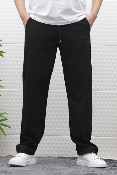 wamoss New Season Elastic Waist New Season Men's Baggy Trousers Srp