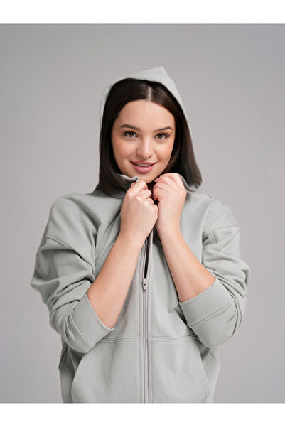 Çebi Çamaşırları هوديي بسحاب من Allday