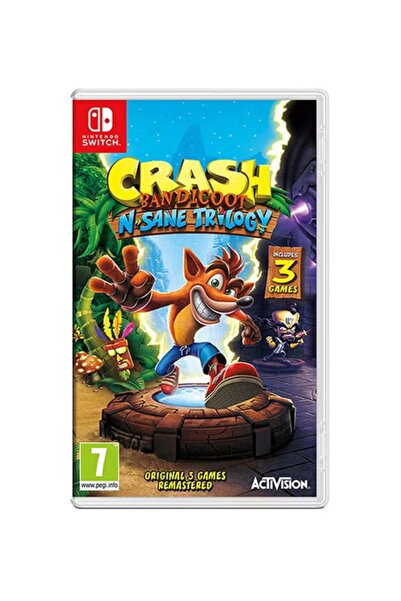 ACTIVISION Crash Bandicoot N. Sane Trilogy - Nintendo Switch