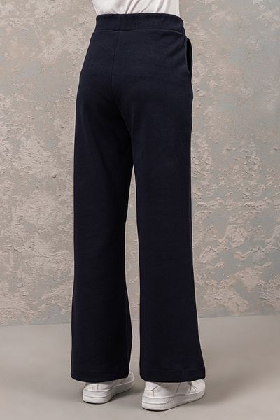 DMB BOYS & GIRLS Çaren Kids- Steel Mesh Wide Leg Flexible Girls Pants- School & Daily Activity Elastic Waist Pants