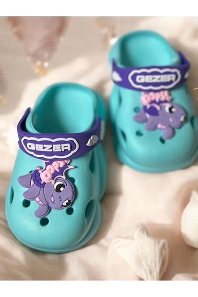 GEZER Tortoise Figure Children's Slippers Sandals