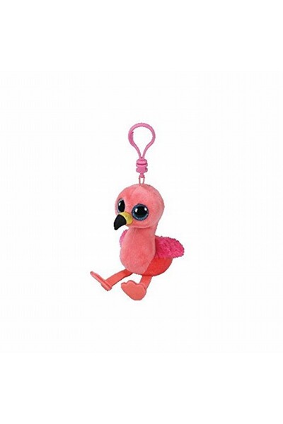 TY Μπρελόκ Plus 8,5εκ. Boos Gilda Flamingo