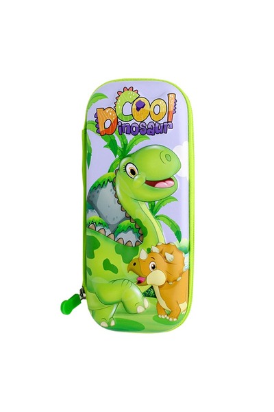 esabela حافظة أقلام للأطفال، ديناصور، منظم أدوات مكتبية، حامل أقلام، حقيبة مد...