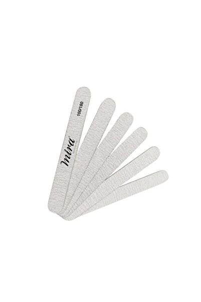 MIRA PROFESSIONAL مبرد أظافر خشبي مستقيم 50 قطعة 716