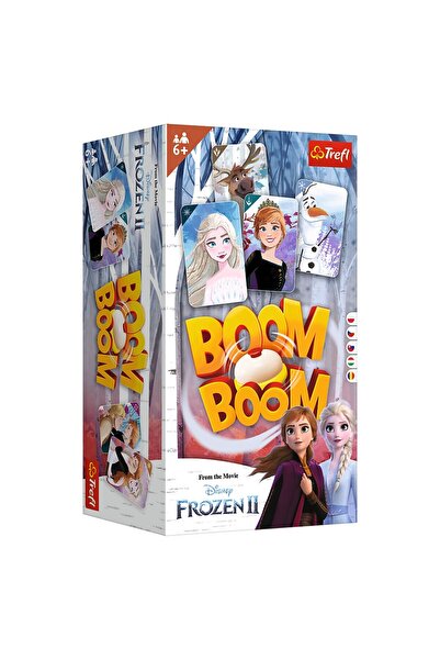 Trefl Joc Boom Boom Frozen 2