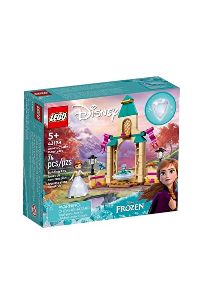 Evelise LEGO DISNEY PRINCESS CURTEA CASTELULUI ANNEI 43198