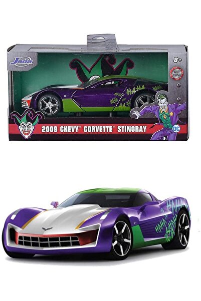 Evelise MASINUTA METALICA JOKER 2009 CHEVY CORVETTE STINGRAY SCARA 1 LA 32