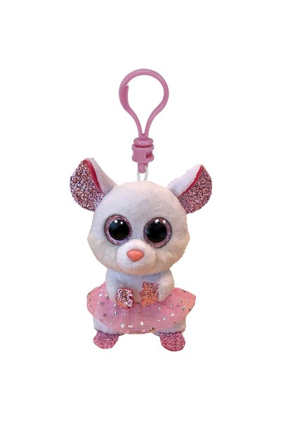 TY Μπρελόκ Plus 8,5εκ. Boos Nina Soricel από Λευκή Μπαλαρίνα