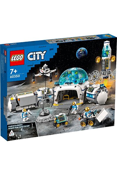 Evelise LEGO CITY BAZA DE CERCETARE SELENARA 60350