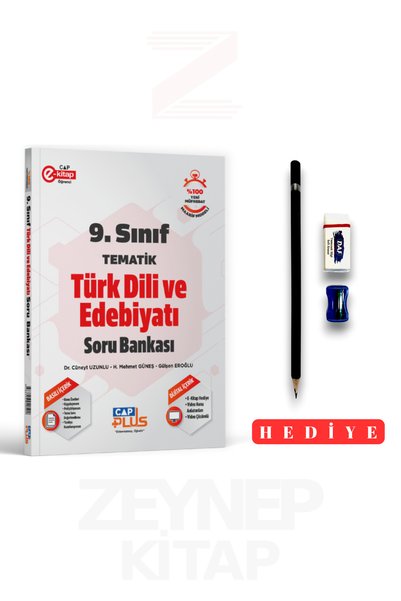 Çap Yayınları 9.Sınıf Türk Dili ve Edebiyatı Tematik Soru Bankası 2025-26 (Ka...