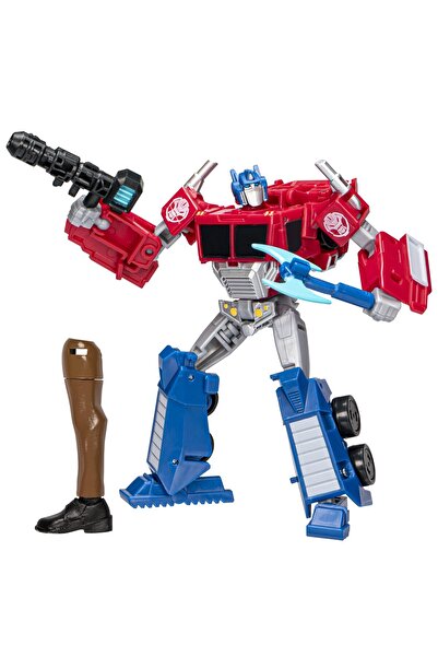 Hasbro Transformers Figurina Earthspark Deluxe Optimus Prime 12.5Cm