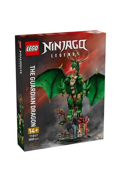 Evelise LEGO NINJAGO DRAGONUL GARDIAN 71847