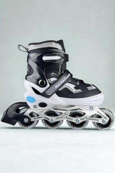 BYCEGU Lighted Practice Skating Marathon Size L