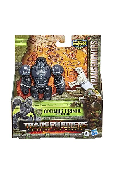 Hasbro Φιγούρα Optimus Primal Si με ρίγες βέλους Transformers 7 Beast Allianc...