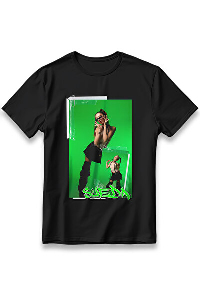 EZG Business Manifest Group Sueda Solo T-Shirt Printed Unisex 100% Cotton Bre...