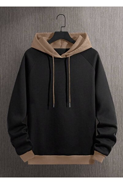 NoVibe Hanorac neimprimat cu hanorac cu fir colorat Hanorac oversize