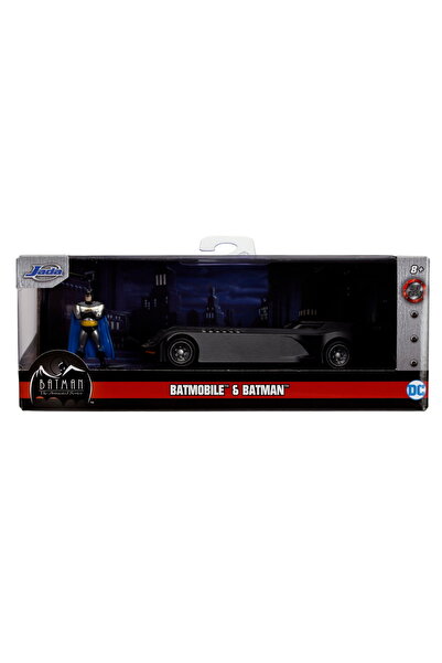 Evelise BATMAN MASINA BATMOBILE CU FIGURINA 1:32