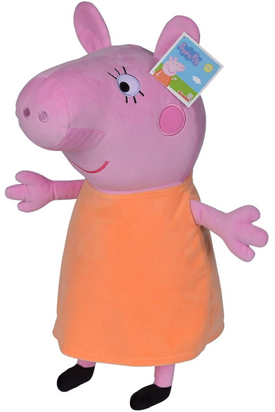 Simba Peppa Pig Plush Mama Pig 35cm