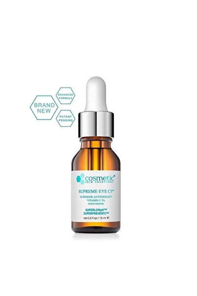 Cosmetic Solutions حلول تجميلية للبشرة العليا للعين c5 15 مل