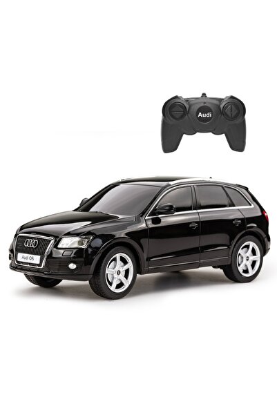 Rastar ΤΗΛΕΚΑΤΕΥΘΥΝΟΜΕΝΟ ΑΥΤΟΚΙΝΗΤΟ AUDI Q5 ΜΑΥΡΟ ΜΕ ΚΛΙΜΑΚΑ 1 ΕΩΣ 24