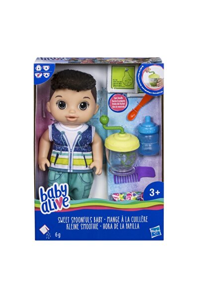 Hasbro Bebe Lingurita Baietel Brunet