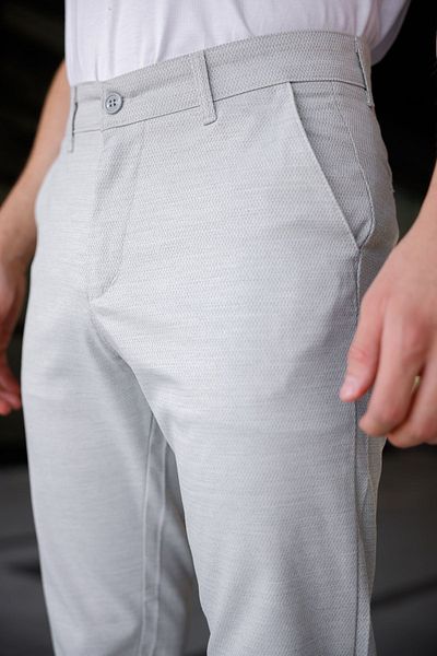 wamoss New Season Slim Fit Slim Fit Linen Trousers Ktn