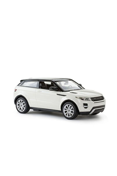 Rastar Autíčko na dálkové ovládání Range Rover Evoque bílé barvy v měřítku 1:14