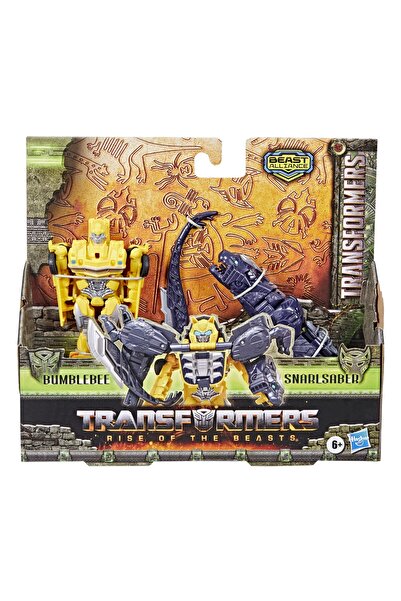 transformers SET 7 FIGURINE ALIAȚII BESTIILE 2 FIGURINE BUMBLEBEE ȘI SNARLSAB...