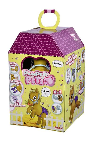 Simba Pamper Petz Ponei Cu Accesorii