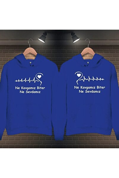 NoVibe Dragă Combinație Sweatshirt oversize imprimat Nici o ceartă, Nici o iu...