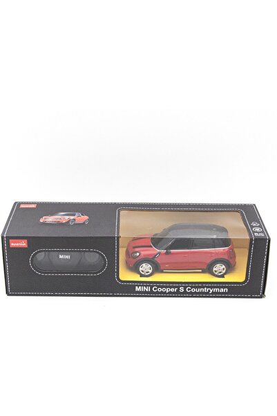 Fayola MINI COOPER S COUNTRYMAN MAȘINĂ TELEMETRICĂ ROȘIE CU SCARĂ 1:24