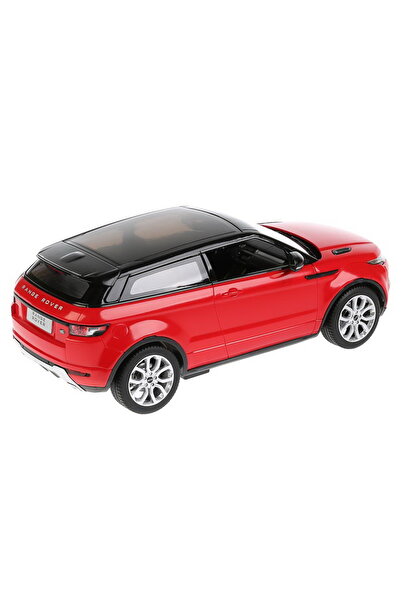 Rastar Autíčko na dálkové ovládání Range Rover Evoque červené v měřítku 1:14