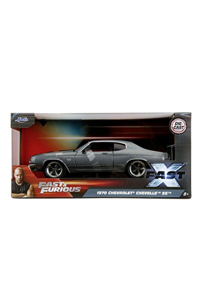 Simba Jada Fast And Furious Masinuta Metalica 1970 Chevrolet Chevelle Ss Scar...