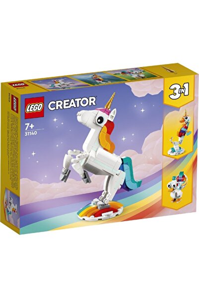 Evelise LEGO CREATOR UNICORN MAGIC 31140