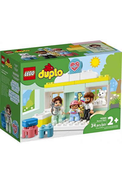 Evelise LEGO DUPLO VIZITA LA DOCTOR 10968
