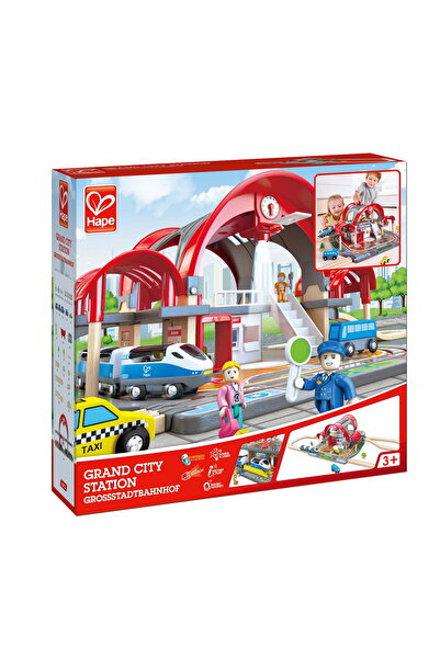 Hape Nastavit centrální stanici Gara