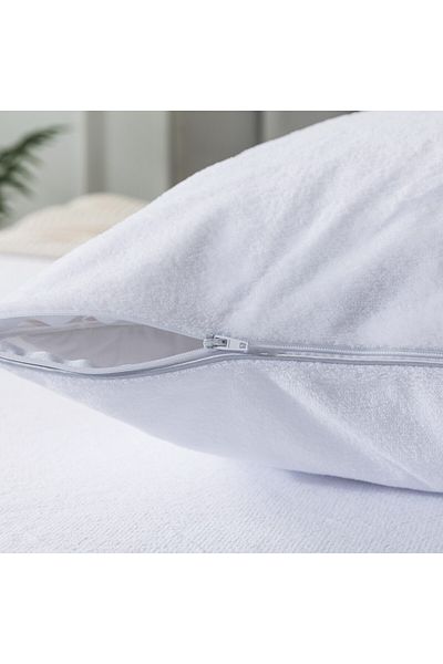 White Dove 2-Piece Wet-Proof Pillow Protector