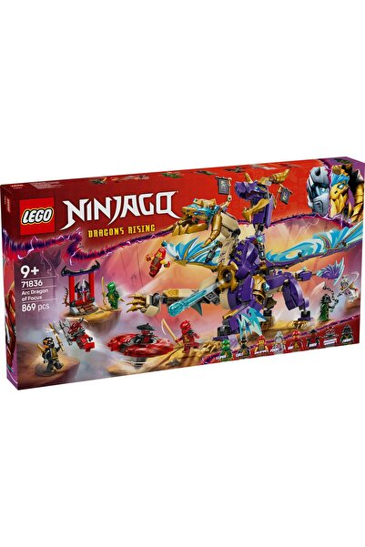Evelise LEGO NINJAGO DRAGONUL CONCENTRARII ARC 71836