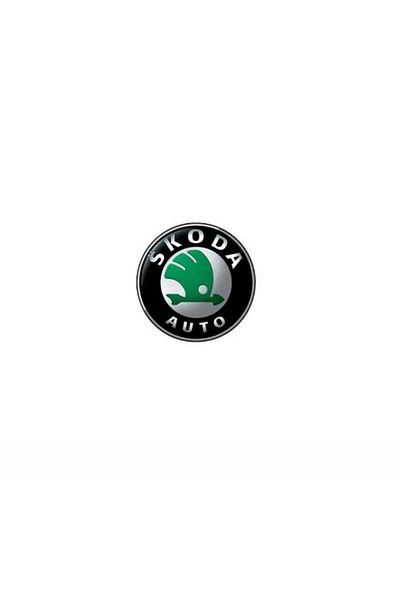 Skoda Key Emblem 12mm