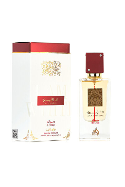 lattafa Parfum Ana Abiyedh Rouge, Apă de Parfum 60 ml, pentru Femei - Inspirat de Baccarat Rouge 540 de MFK
