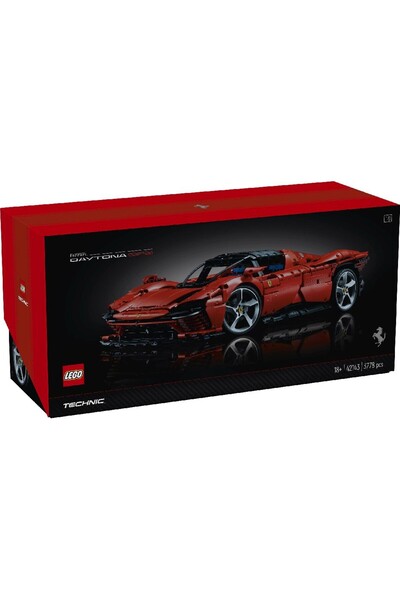 Evelise LEGO TECHNIC FERRARI DAYTONA SP3 42143