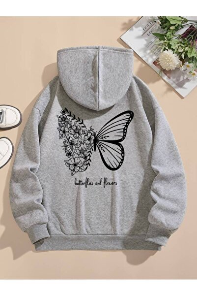 MANCY Children's Flower and Butterfly Printed Oversize Winter 3 Thread 100% C...