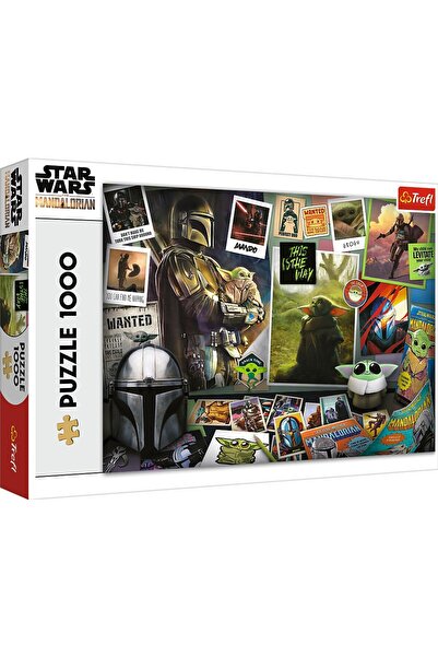 Trefl Puzzle 1000 Star Wars Mandalorianul