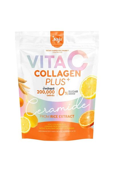 Joji Vita C Collagen Plus Ceramide From Rice Extract Dietary Supplements