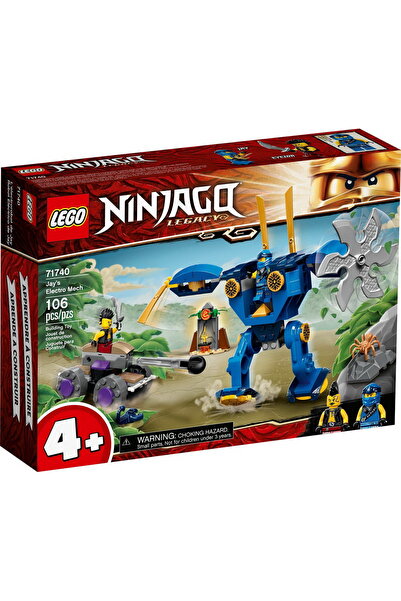 LEGO Ηλεκτρομηχανική Μηχανή 71740 του Ninjago Jay